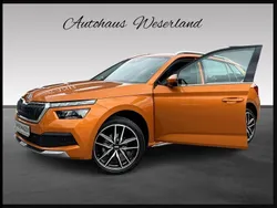 Orange Gebraucht 2023 Skoda Kamiq Style SUV | 23.990 € (Fairer Preis)