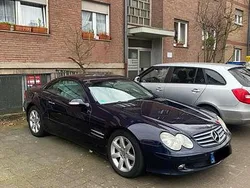 Blau Gebraucht 2002 Mercedes SL500 Cabrio | 12.900 € (Fairer Preis)