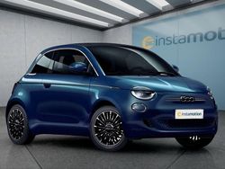 Grün Gebraucht 2020 Fiat 500e Cabrio | 20.349 € (Teuer)