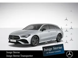 Silber Gebraucht 2024 Mercedes CLA250e Shooting Brake AMG Kombi | 37.988 € (Fairer Preis)