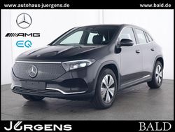 Schwarz kosmosschwarz metallic Gebraucht 2024 Mercedes EQA350 Progressive SUV | 34.870 € (Fairer Preis)