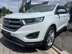 Weiß Gebraucht 2018 Ford Edge Titanium SUV | 17.900 € (Fairer Preis)