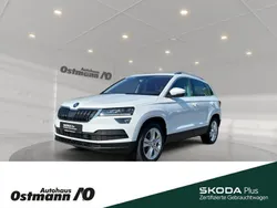Moonweiss metallic Gebraucht 2022 Skoda Karoq Style SUV | 28.790 € (Fairer Preis)
