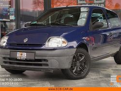 Schwarz Gebraucht 1998 Renault Clio II Basis Kleinwagen | 1.390 € (Etwas zu teuer)