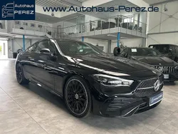 Schwarz Gebraucht 2024 Mercedes CLE200 Advanced Plus Coupé | 53.449 € (Fairer Preis)