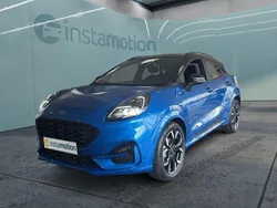 Blau Gebraucht 2024 Ford Puma ST-Line X SUV | 25.949 € (Guter Preis)