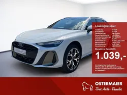 Gletscherweiß metallic Neu 2025 Audi A6 Sport Kombi | 80.880 € (Teuer)