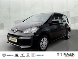 Schwarz Gebraucht 2019 VW up! move up! Kleinwagen | 9.270 € (Fairer Preis)