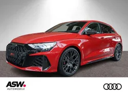 Progressivrot metallic Gebraucht 2024 Audi RS3 Kleinwagen | 67.890 € (Etwas zu teuer)