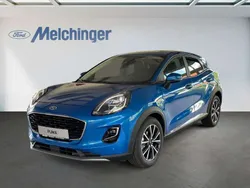 Dynamicblau (metallic) Gebraucht 2023 Ford Puma Titanium SUV | 22.880 € (Fairer Preis)