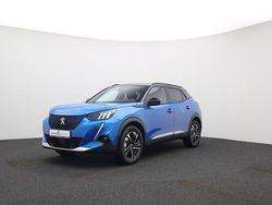 Vertigo blau (metallic) Gebraucht 2021 Peugeot e-2008 GT SUV | 17.480 € (Guter Preis)