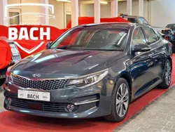 Grau Gebraucht 2016 Kia Optima Spirit Limousine | 14.499 € (Fairer Preis)