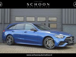 Blau Gebraucht 2022 Mercedes C180 AMG line Kombi | 29.948 € (Fairer Preis)