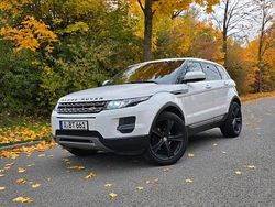 Weiß Gebraucht 2013 Land Rover Range Rover evoque SUV | 10.900 € (Fairer Preis)