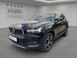 Black solid (stone) / solid Gebraucht 2022 Volvo XC40 Inscription SUV | 26.850 € (Superpreis)