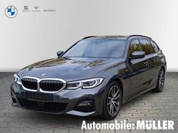Grau Gebraucht 2021 BMW 318 M Sport Kombi | 33.590 € (Etwas zu teuer)