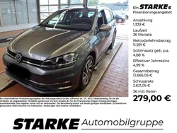 Grau Gebraucht 2017 VW Golf VII Sound Kombi | 12.899 € (Fairer Preis)
