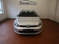 Silber Gebraucht 2017 VW Golf VII Allstar Kombi | 13.490 € (Fairer Preis)