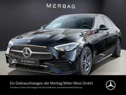 Unilack schwarz Gebraucht 2025 Mercedes C180 Limousine | 42.450 € (Etwas zu teuer)