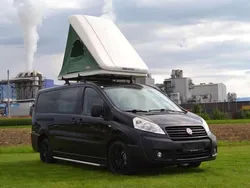 Schwarz Gebraucht 2011 Fiat Scudo Van / Kleinbus | 6.499 € (Fairer Preis)