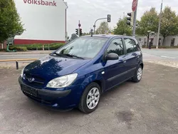 Blue onyx Gebraucht 2007 Hyundai Getz Kleinwagen | 1.890 € (Fairer Preis)