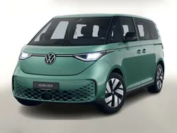 Grün Gebraucht 2023 VW ID. Buzz Pro Van | 41.888 € (Superpreis)