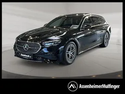 Obsidianschwarz Gebraucht 2024 Mercedes E450 AMG Kombi | 71.870 € (Guter Preis)