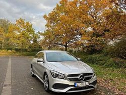 Silber Gebraucht 2018 Mercedes CLA200 AMG line Kombi | 20.000 € (Fairer Preis)