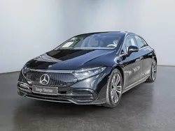 Schwarz Gebraucht 2021 Mercedes 450 Limousine | 51.450 € (Teuer)