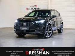 "deep" schwarz perleffekt Gebraucht 2022 Seat Tarraco 4Drive SUV | 33.890 € (Teuer)