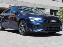 Blau Gebraucht 2021 Audi A3 S-Line Limousine | 22.599 € (Fairer Preis)