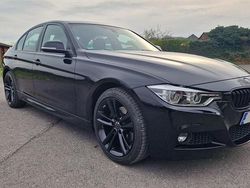 Schwarz Gebraucht 2016 BMW 328 Sport Line Limousine | 19.599 € (Guter Preis)