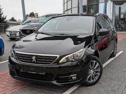 Schwarz Gebraucht 2021 Peugeot 308 SW Allure Kombi | 11.490 € (Superpreis)