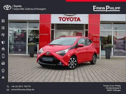 Rot Gebraucht 2018 Toyota Aygo Connect Style Kleinwagen | 9.390 € (Fairer Preis)