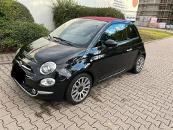 Schwarz Gebraucht 2021 Fiat 500C Star Cabrio | 12.900 €