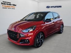 Dragon red/ phantom black / mi Neu 2025 Hyundai i10 N Line Kleinwagen | 21.790 € (Fairer Preis)