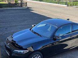 Schwarz Gebraucht 2016 BMW 218 Sport Line Coupé | 12.699 € (Guter Preis)