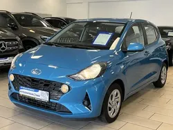 Blau Gebraucht 2021 Hyundai i10 Pure Kleinwagen | 8.940 € (Guter Preis)