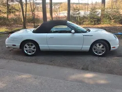 Weiß Gebraucht 2003 Ford Thunderbird Cabrio | 15.980 €