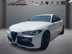 Bianco banchise, uni Gebraucht 2024 Alfa Romeo Giulia Veloce Limousine | 34.450 € (Guter Preis)