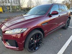 Violett Gebraucht 2016 Jaguar F-Pace SUV | 14.900 € (Guter Preis)