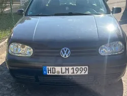 Blau Gebraucht 1999 VW Golf Cabriolet Cabrio | 1.600 € (Guter Preis)