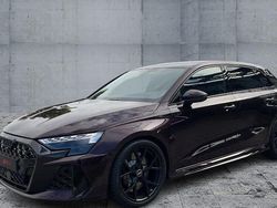 Rot Gebraucht 2025 Audi RS3 Comfort Limousine | 70.240 € (Etwas zu teuer)