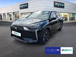 Schwarz perlaneraschwarz (metallic) Gebraucht 2023 DS Automobiles DS3 Crossback E-Tense Rivoli SUV | 23.485 € (Superpreis)