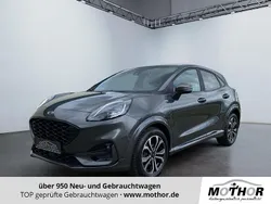 Magnetic grau (metallic) Gebraucht 2024 Ford Puma ST-Line X SUV | 24.997 € (Guter Preis)