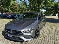 Grau Gebraucht 2020 Mercedes CLA200 Edition 1 Coupé | 24.990 € (Guter Preis)