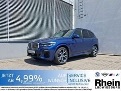 Phytonicblau metallic Gebraucht 2020 BMW X5 M Sport SUV | 49.990 € (Guter Preis)