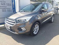 Grau Gebraucht 2018 Ford Kuga Titanium SUV | 15.895 € (Fairer Preis)