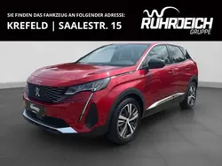 Rot Gebraucht 2022 Peugeot 3008 Allure SUV | 25.490 € (Guter Preis)