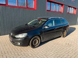 Deep black perleffekt Gebraucht 2010 VW Golf VI Highline Kombi | 3.500 € (Guter Preis)